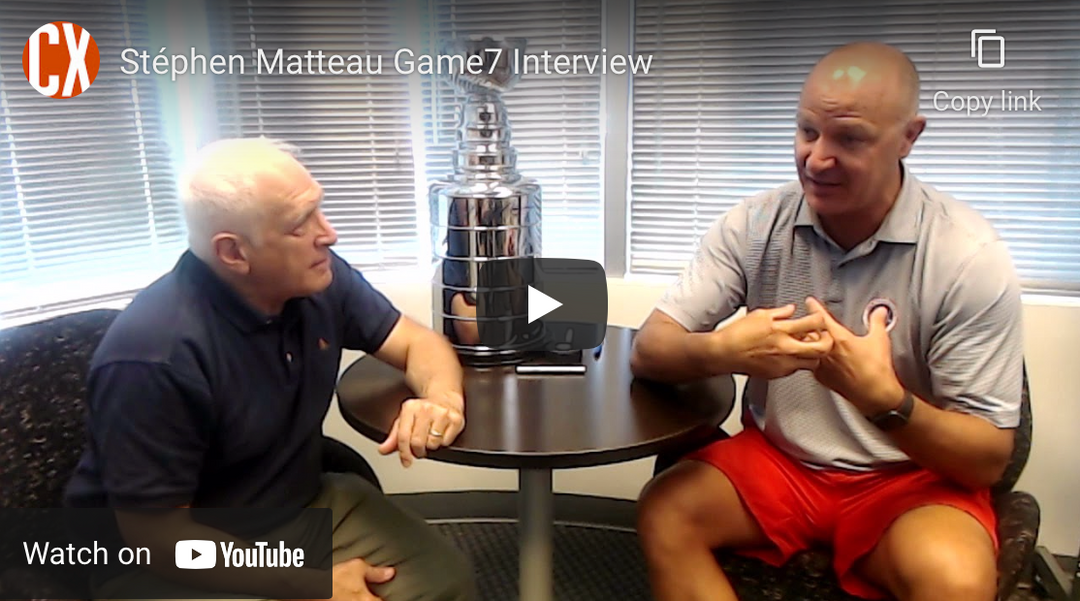 Interview with Stéphen Matteau on Game 7