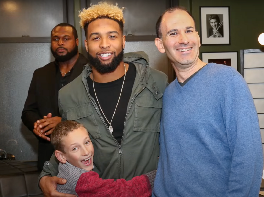 Classic highlight from The Hook Up with Odell Beckham Jr.