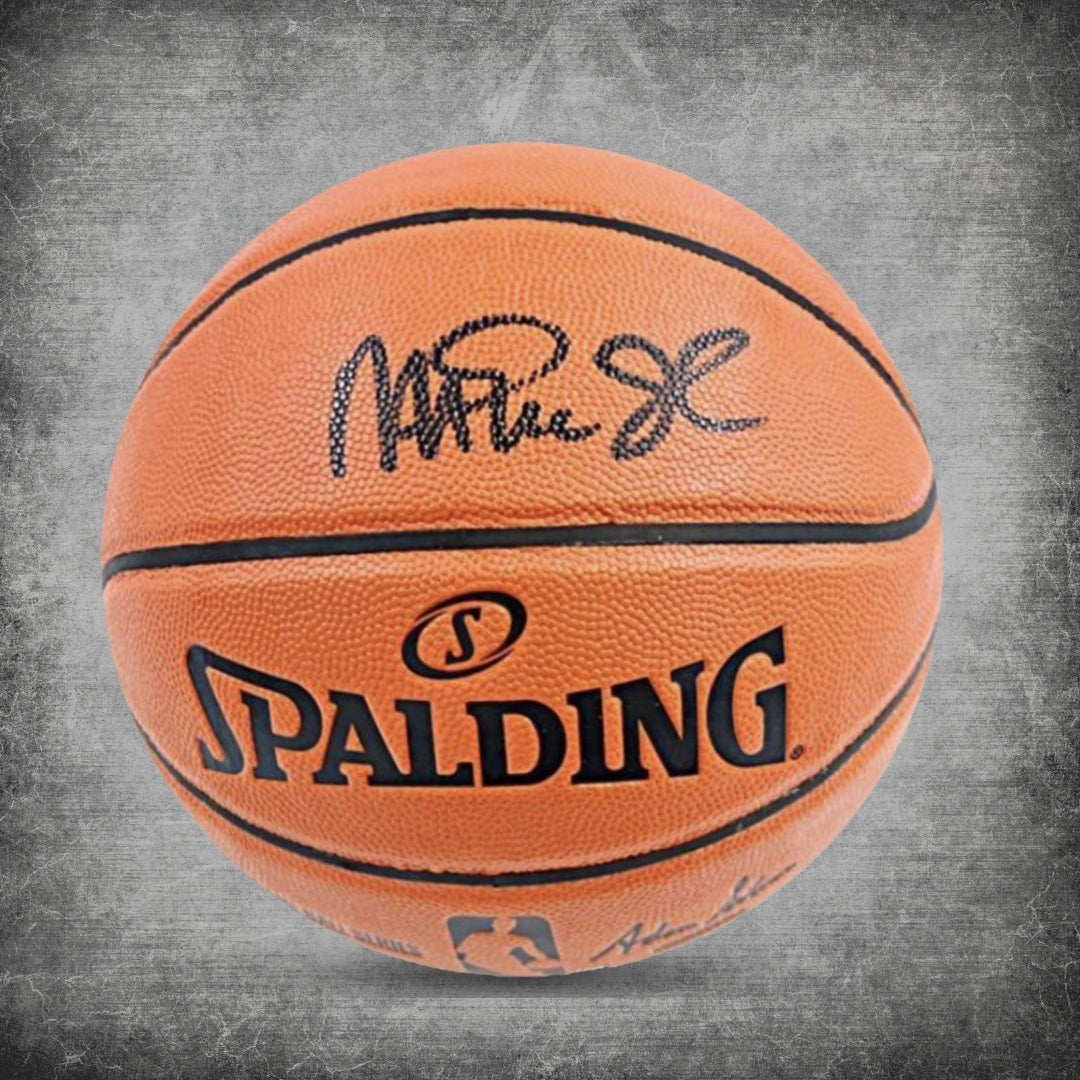 Impressive Collection of Premier Autographed Basketball