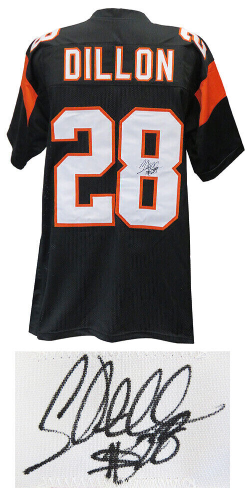 Corey Dillion Signed Bengals Jersey outlet