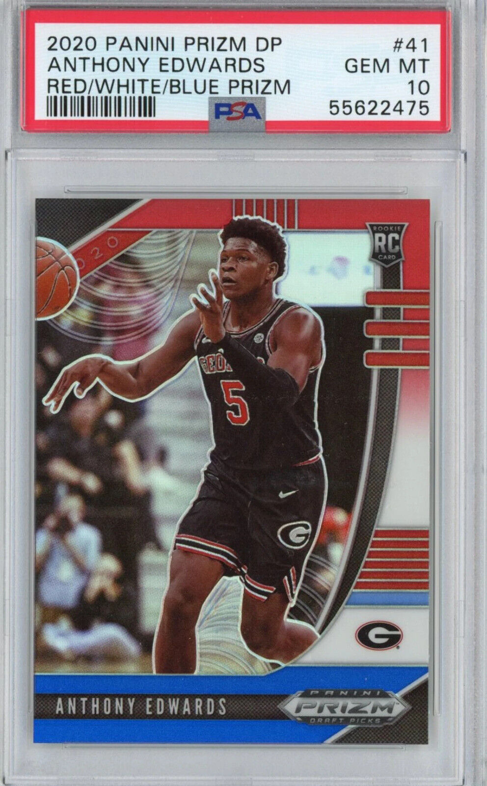 Panini Prizm Anthony Edwards ROOKIE Card cheapest