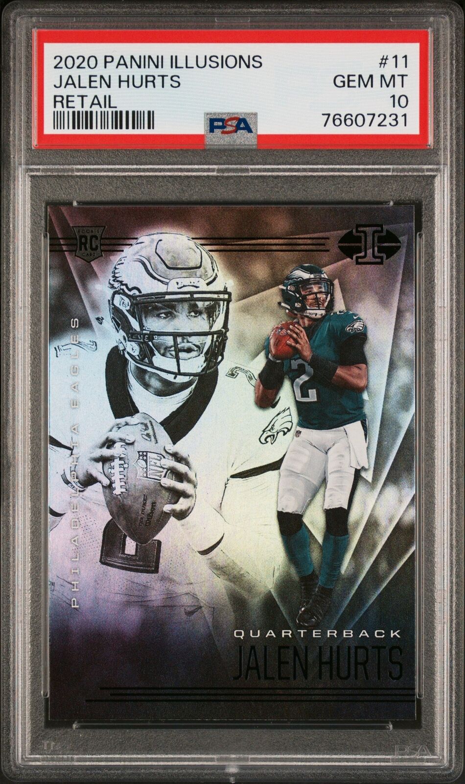 Jalen sold hurts Psa 10