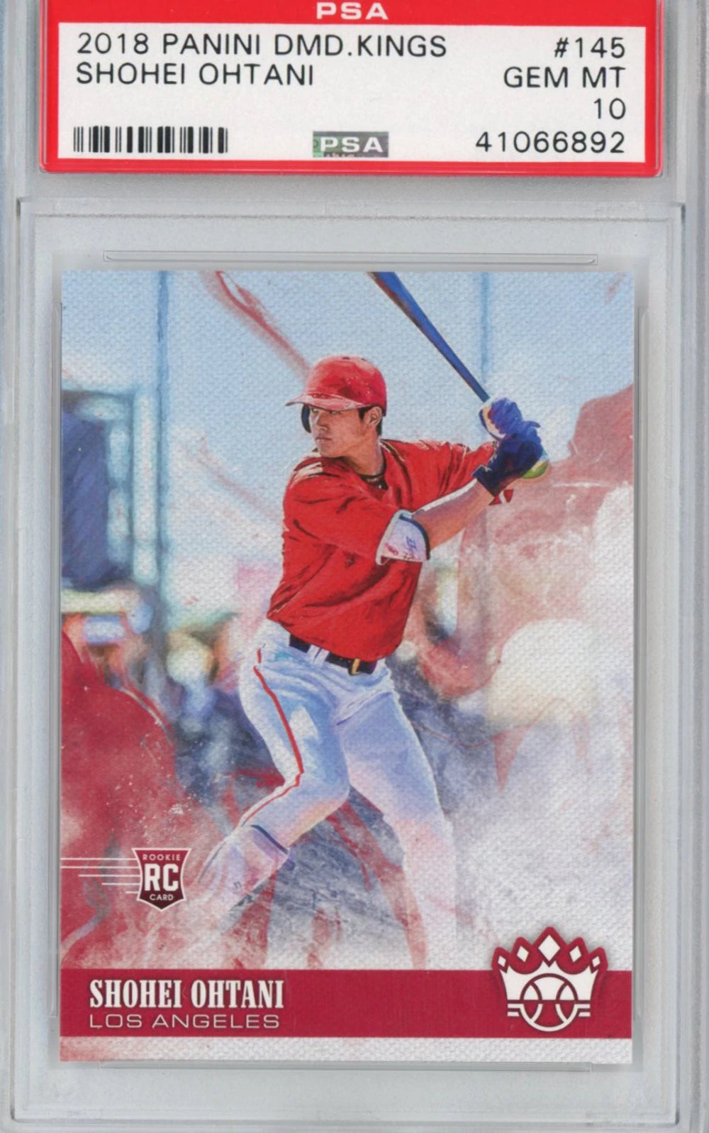 PSA store 10 Shohei Ohtani rookie card