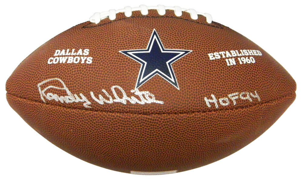 Dallas Cowboys online Randy White signed football