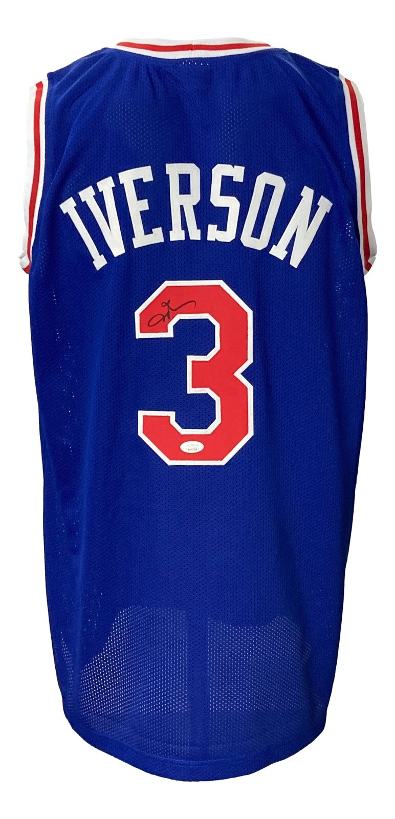 Blue iverson jersey online