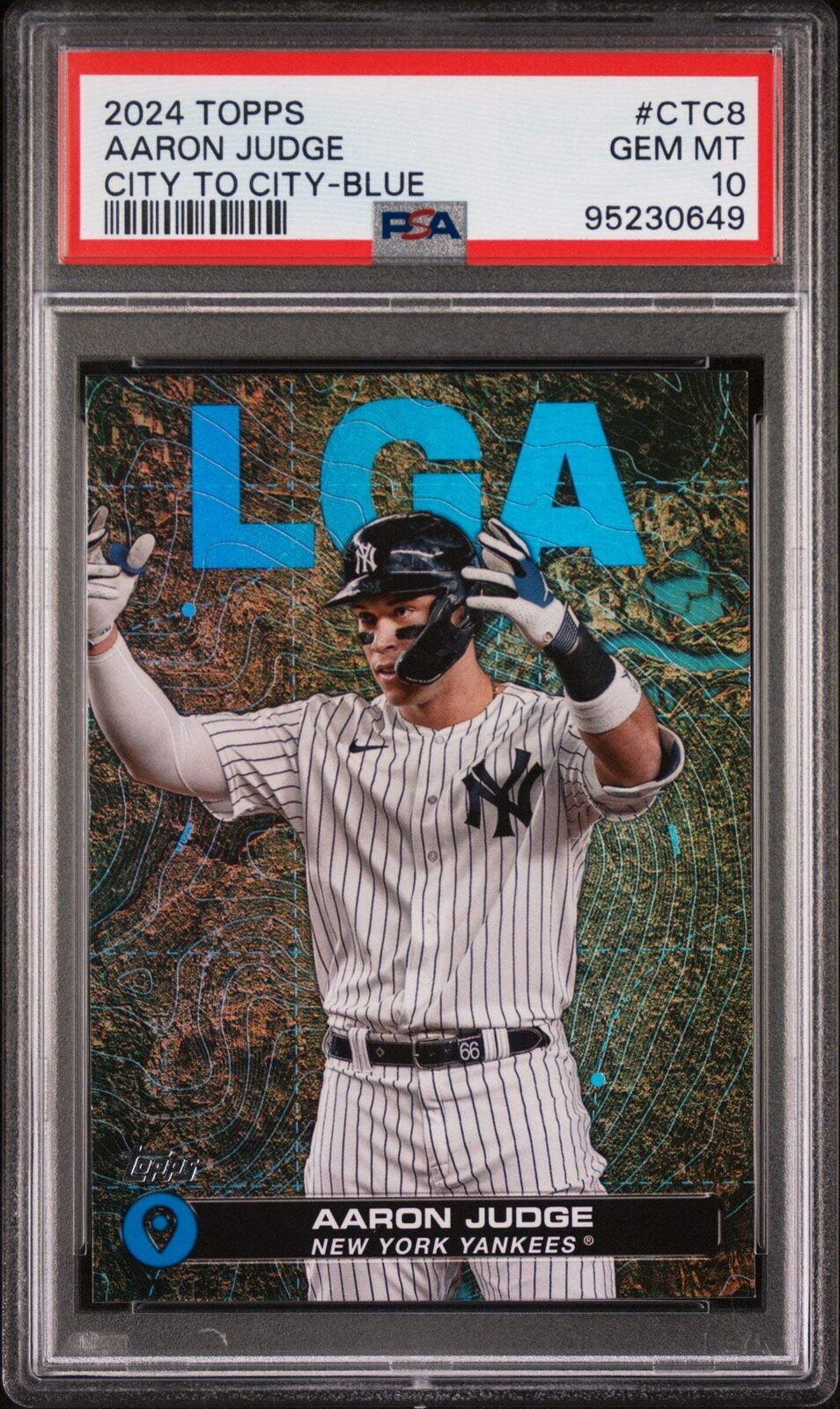 Deals GRADED 10 AARON JUDGE