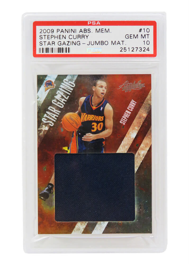 Stephen Curry 2009 Panini Absolute Memorabilia #10 RC #24/25 Card - PS –  CollectibleXchange