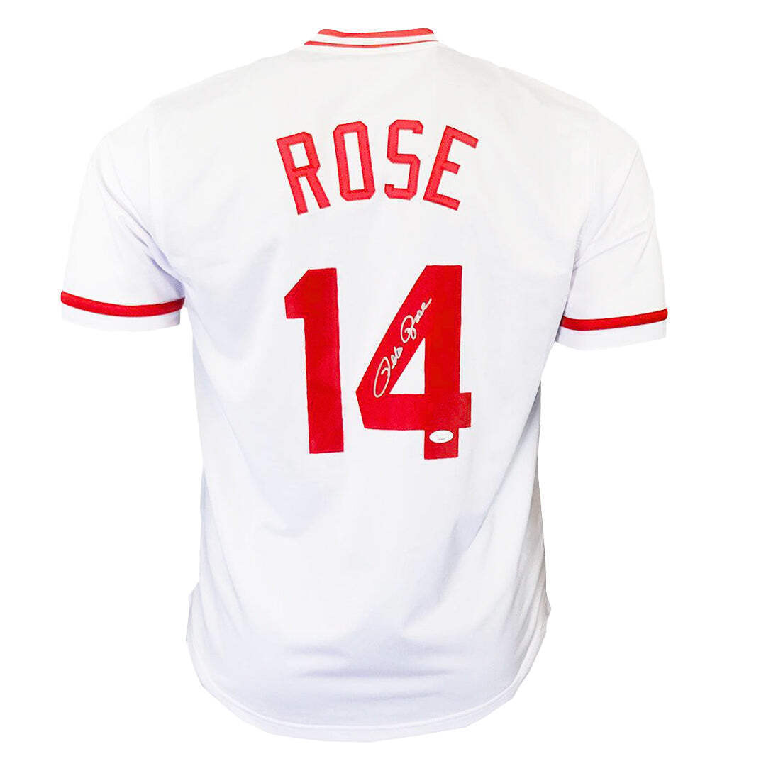 On sale Pete Rose Signed Jersey