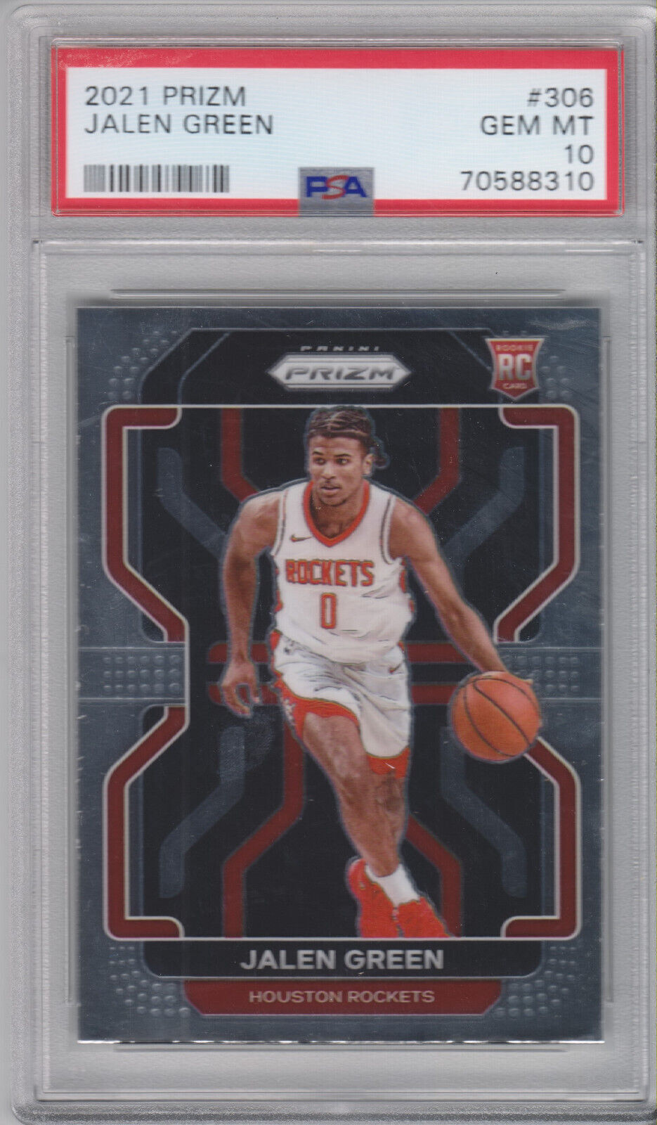 Jalen Green prizm top rookies