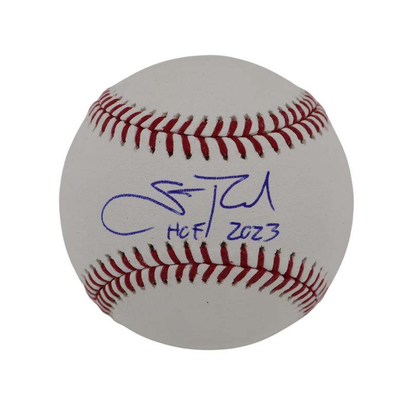 Scott Rolen Autographed Official Major League Baseball Inscribed HOF 2023