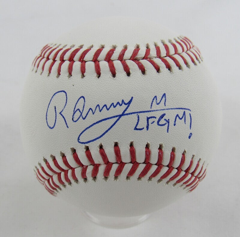 Ronny Mauricio Autographed Official MLB Baseball - JSA COA