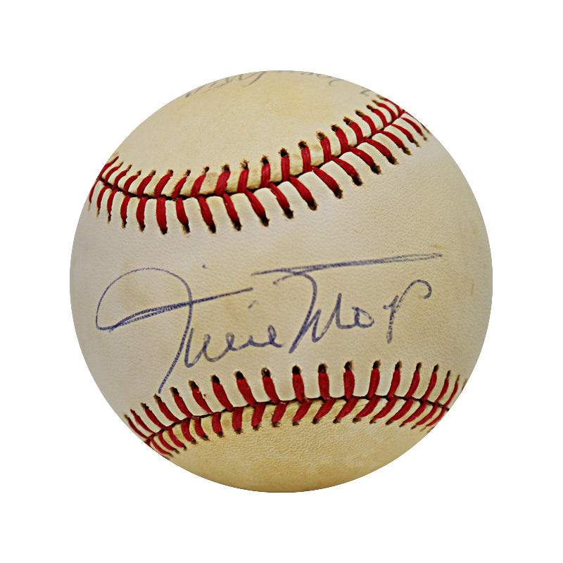 Juan Marichal Single Signed Baseball. Auto JSA