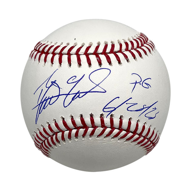 Babe Ruth New York Yankees Fanatics Authentic Autographed Baseball