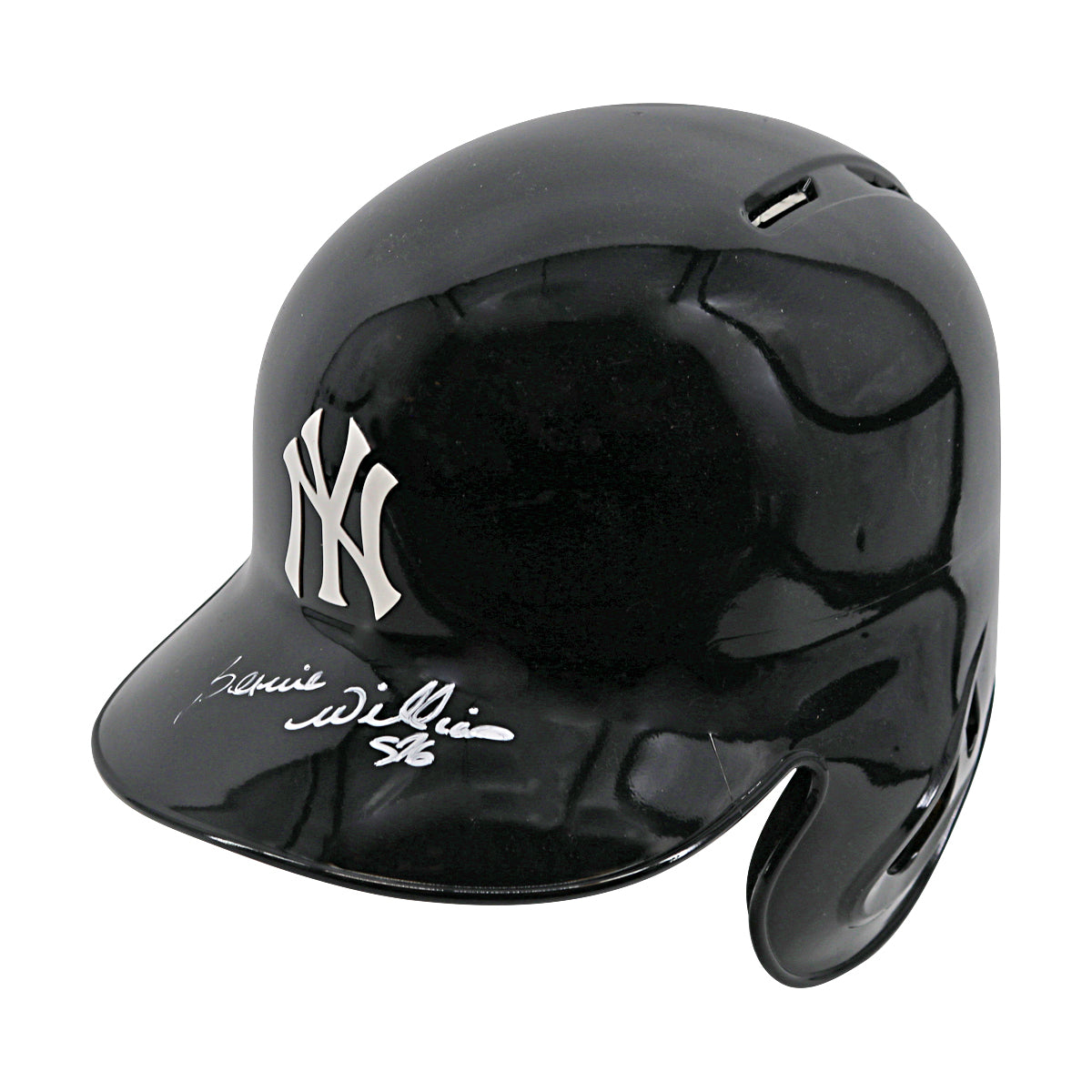 Balle De Baseball Autographiée Bernie Williams New York Yankees World Series 2000 Avec Certificat MLB
