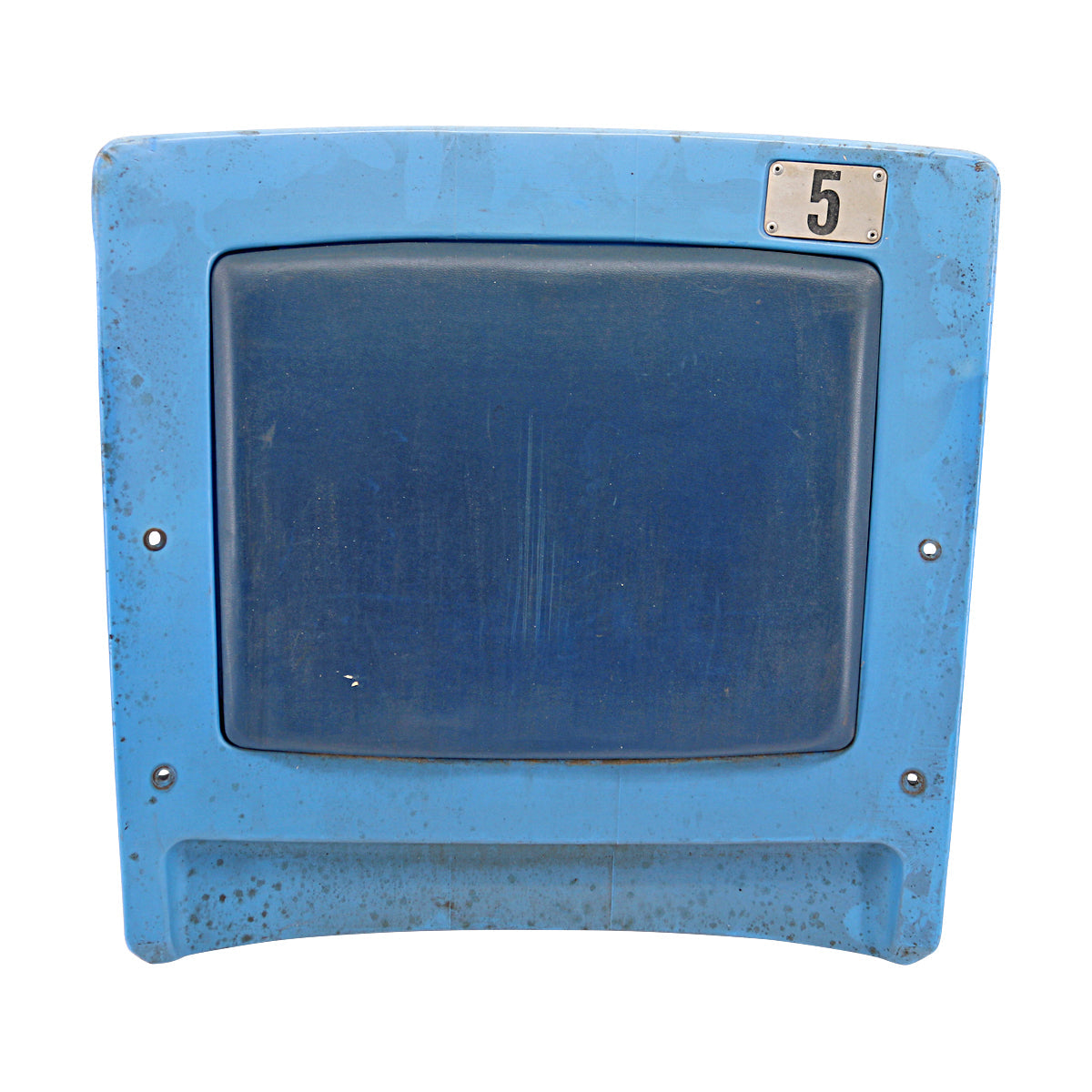 Old Yankee Stadium Box Seat Padded Seatback #5 MLB Auth-1