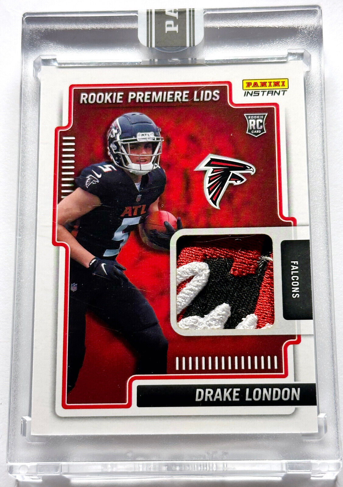 Atlanta Falcons Drake London Red jersey