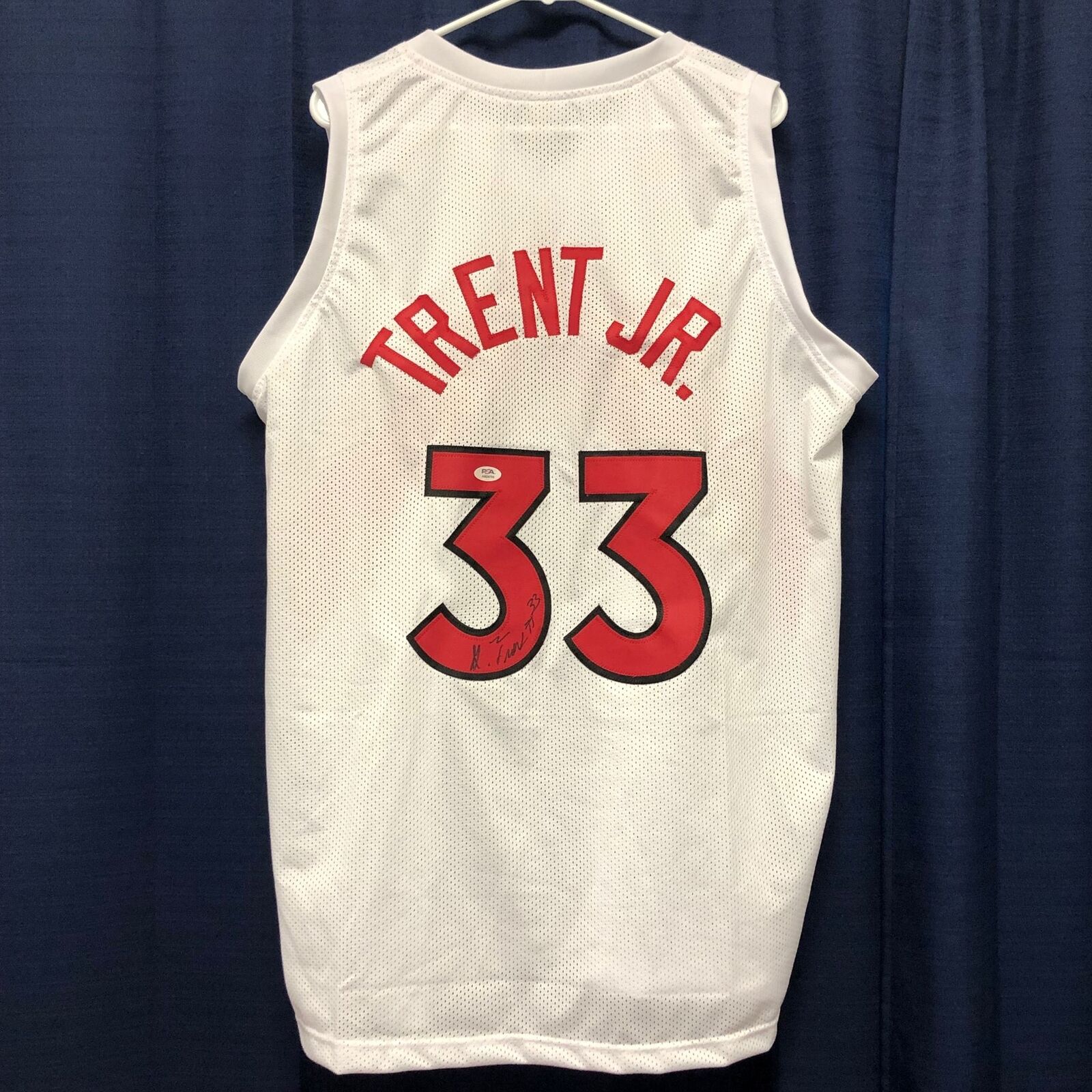 Gary Trent Jr. Signed Jersey PSA/DNA Portland Trail Blazers Autographe –  CollectibleXchange