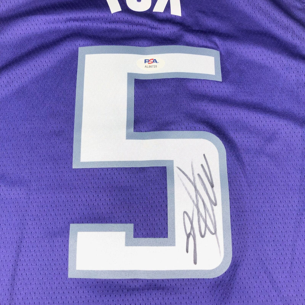 De'Aaron Fox Signed Jersey PSA/DNA Sacramento Kings Autographed -  Autographed NBA Jerseys at 's Sports Collectibles Store