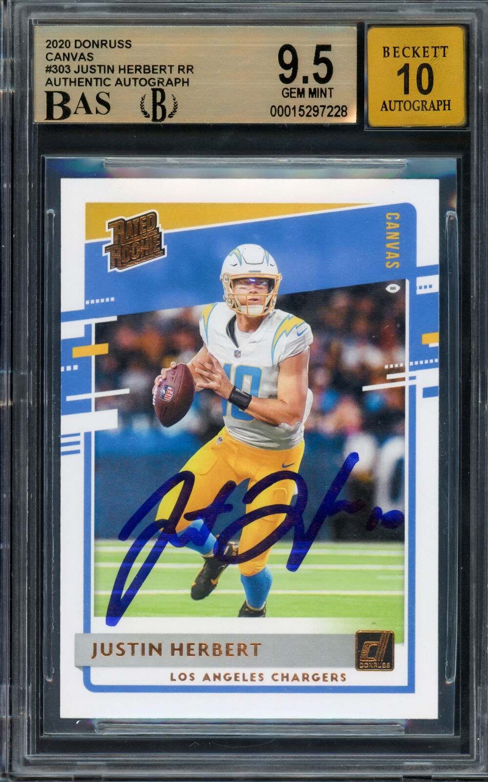 Justin Herbert Autographed Framed Los Angeles Chargers Jersey (Beckett –  CollectibleXchange