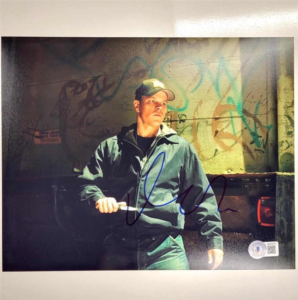 Signed Damon Photo - 8x10