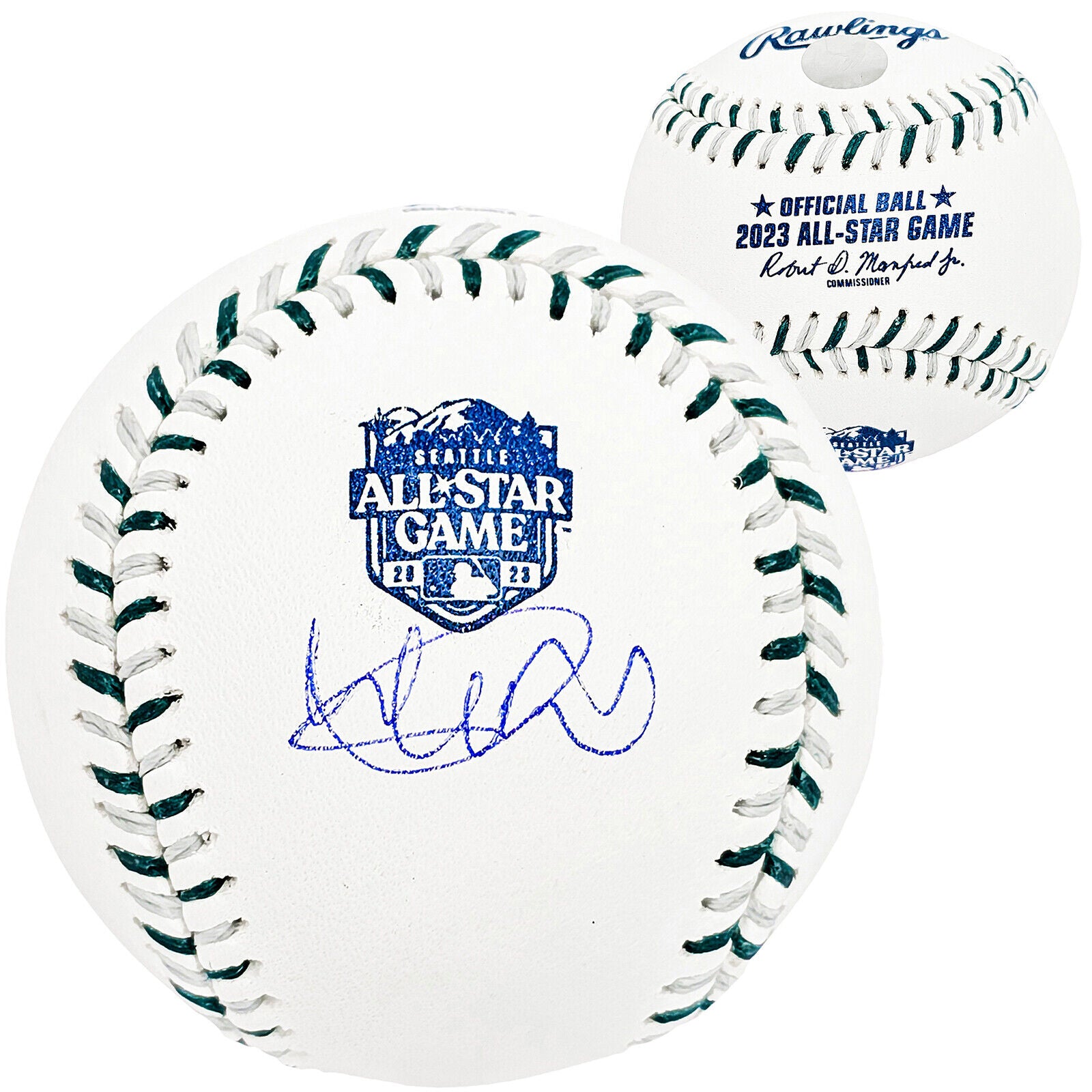 ICHIRO SUZUKI AUTOGRAPHED 2023 ALL STAR GAME BASEBALL MARINERS IS HOLO –  CollectibleXchange