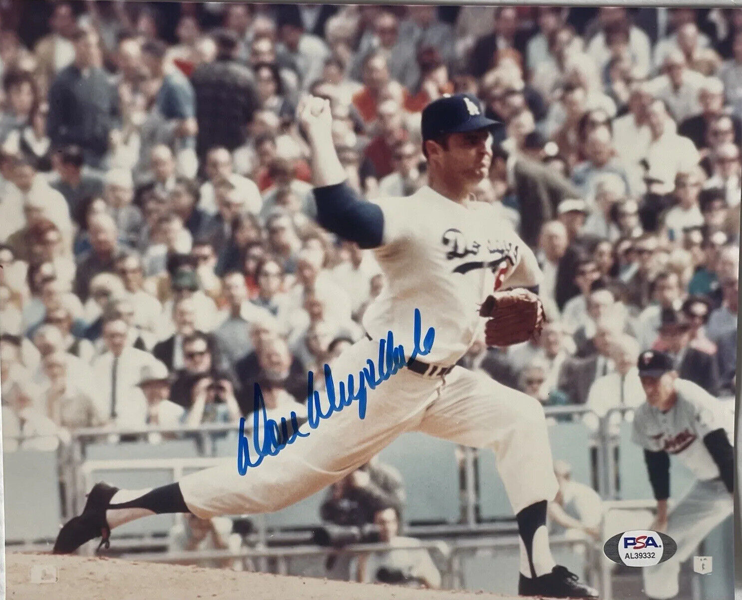 Don Drysdale Signed Picture - 8x10