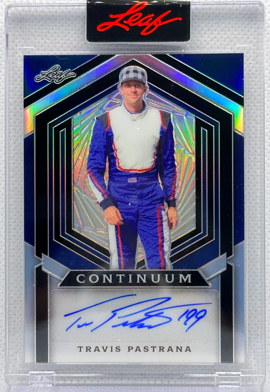 Leaf Trading Cards on X: 2023 LEAF METAL CONTINUUM AUTOGRAPH