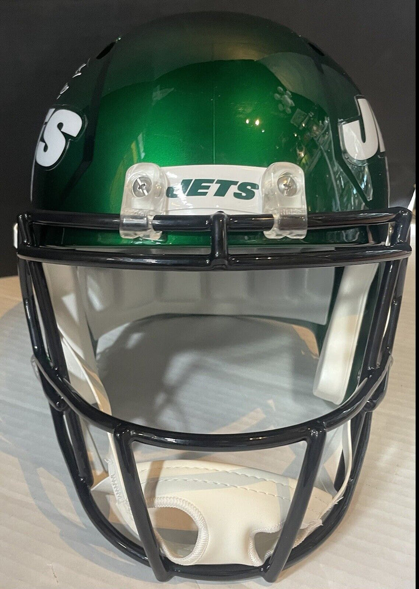 Sauce Gardner NY Jets Signed FS Speed Replica Helmet Auto 2022 DROY Ro –  CollectibleXchange