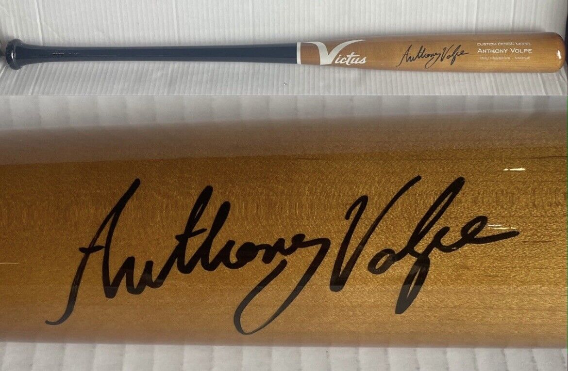 Anthony Volpe New York Yankees Autographed Fanatics Authentic