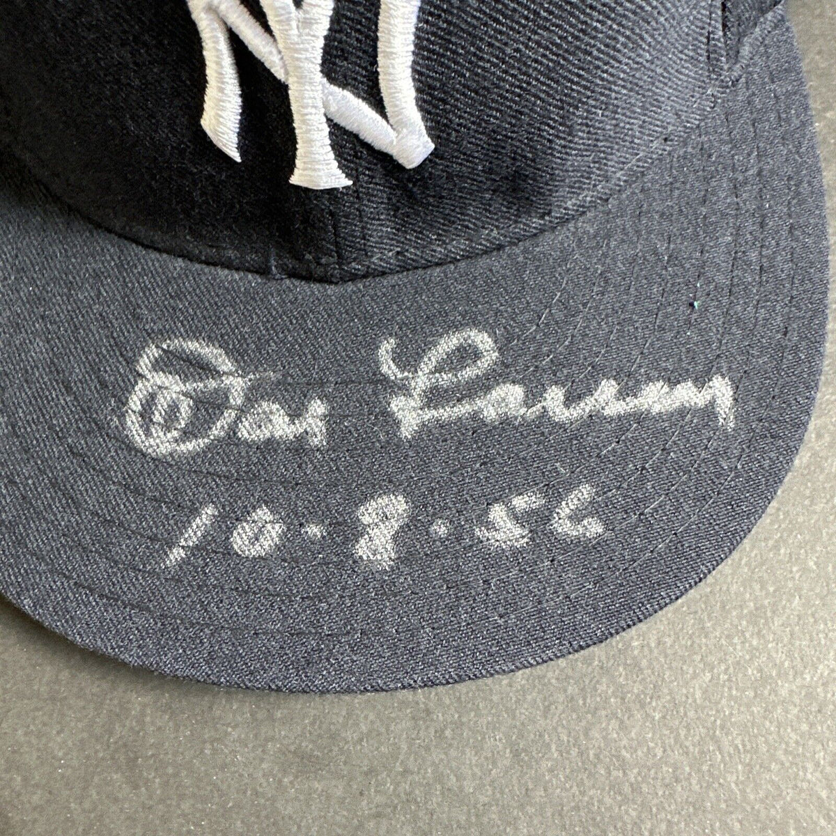 Don Larsen Autographed Authentic New York Yankees Jersey –  CollectibleXchange