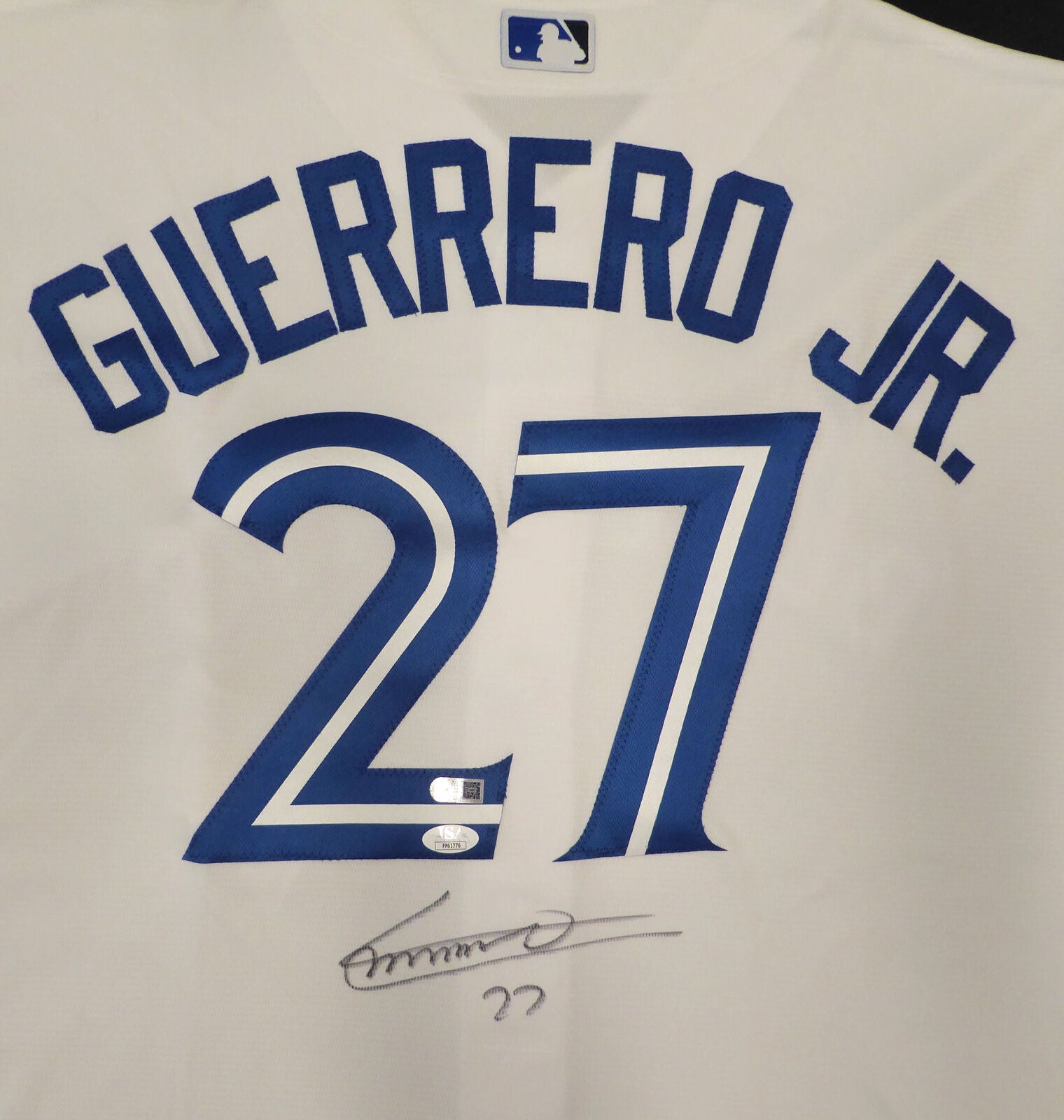 Vladimir Guerrero Jr. Toronto Blue Jays Majestic Home Official Cool Base  Player Jersey - White