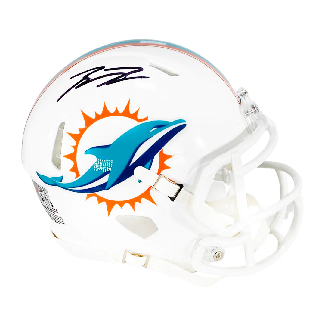 Riddell Miami Dolphins Speed Mini Football Helmet