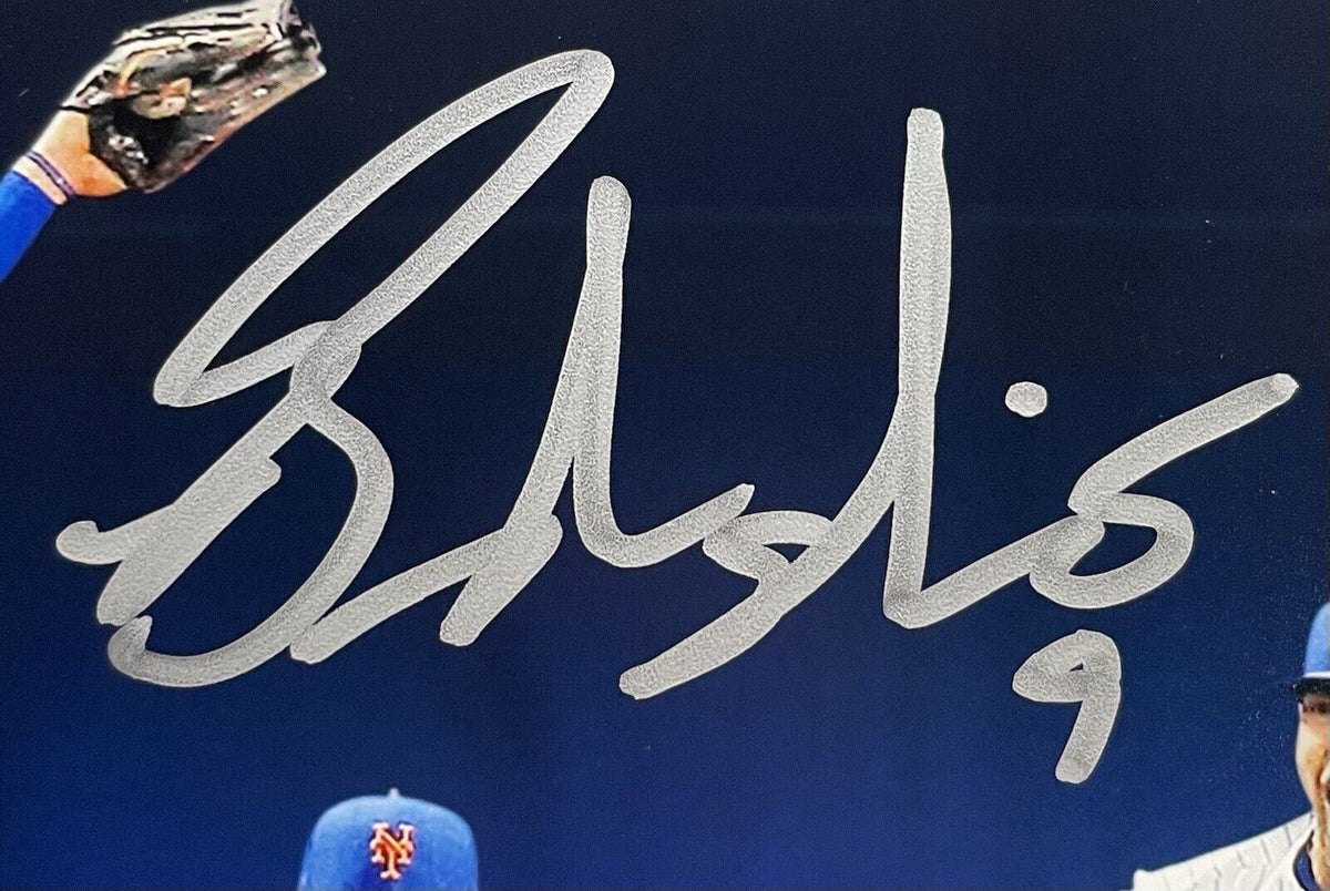 Brandon Nimmo Signed 8x10 Framed Photo Robbing Home Run Auto Mets Fana –  CollectibleXchange