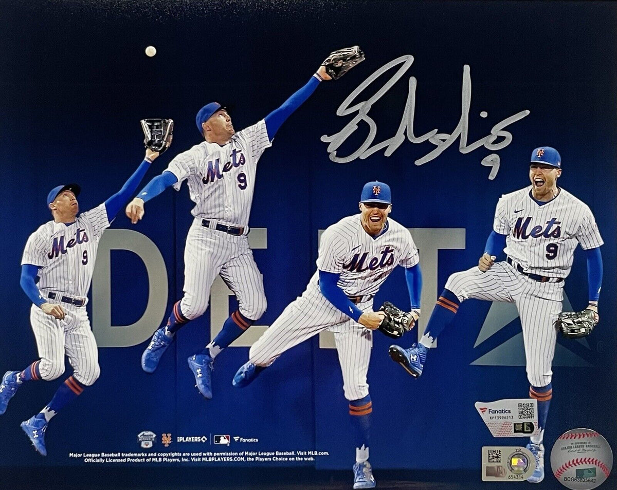 Brandon Nimmo Signed 8x10 Framed Photo Robbing Home Run Auto Mets Fana –  CollectibleXchange