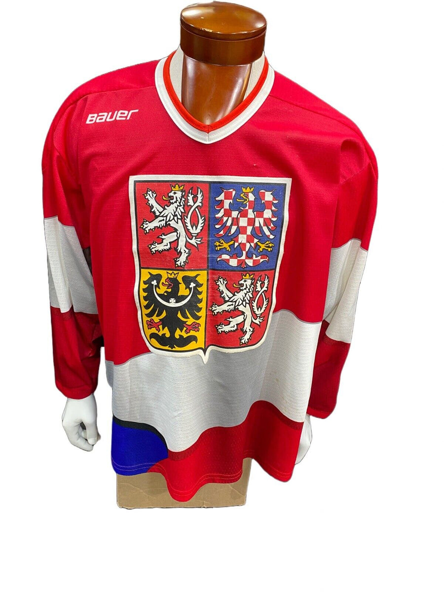 VTG-Jaromir Jagr Czech Republic International National Team Hockey Jersey
