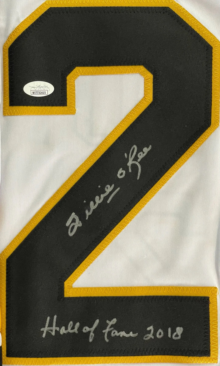 Willie O'Ree HOF 2018 Barrier Breaker 58 Autographed Boston Bruins Jersey  (JSA)