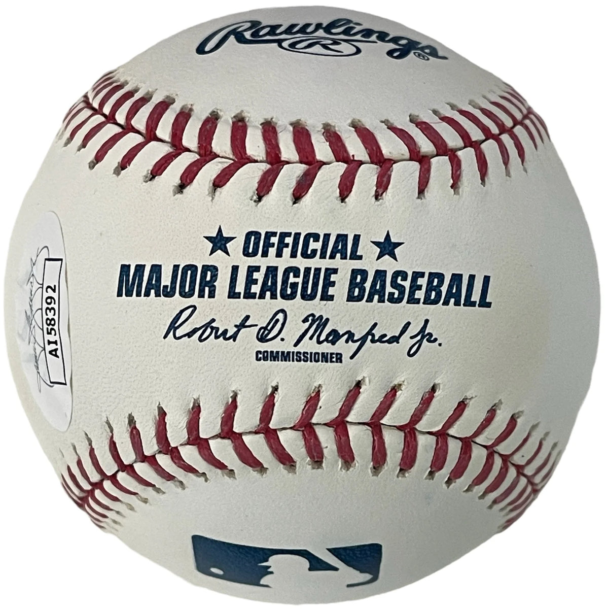 CARLOS CORREA SIGNED OFFICIAL MAJOR LEAGUE BASEBALL WITH JSA COA