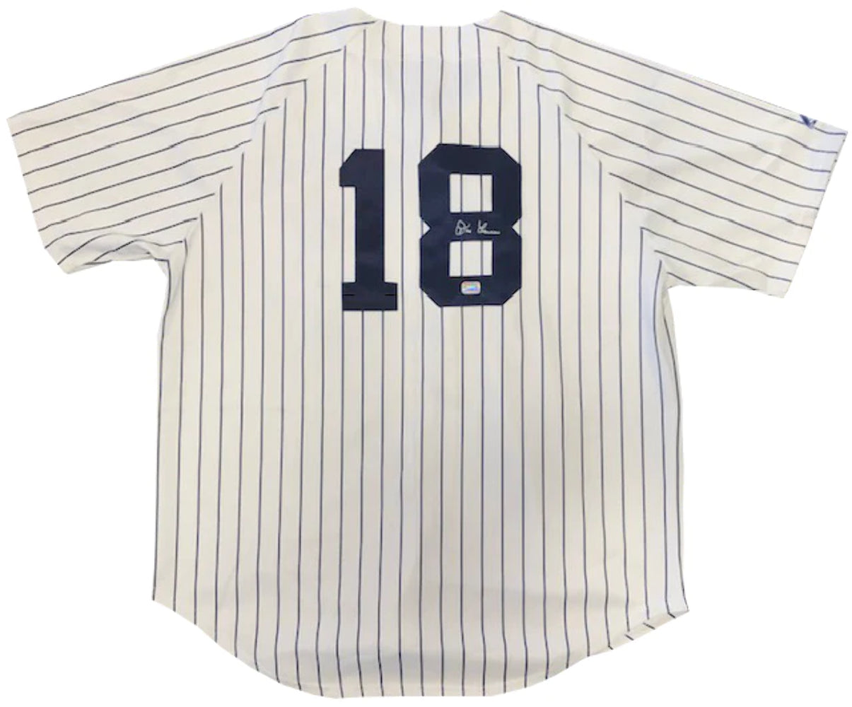 Don Larsen Autographed Authentic New York Yankees Jersey –  CollectibleXchange