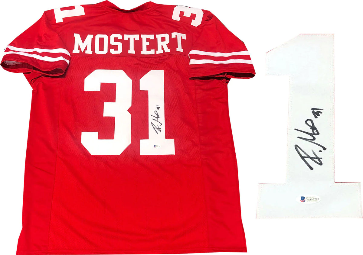 Raheem Mostert Signed Jersey (Beckett COA)