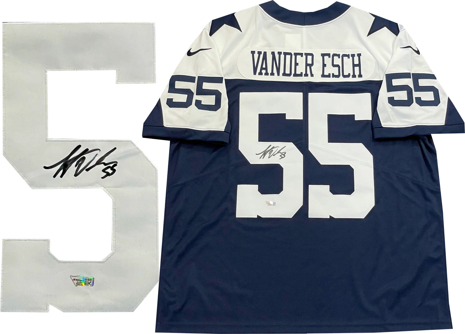 Leighton Vander Esch Dallas Cowboys Autographed Fanatics