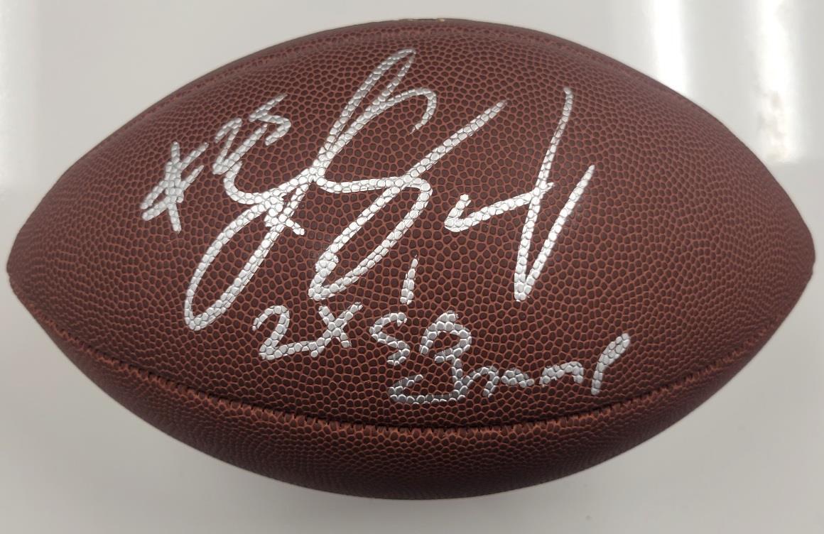 LeSean McCoy signed '2x SB Champ' Football Chiefs autograph Beckett BA –  CollectibleXchange