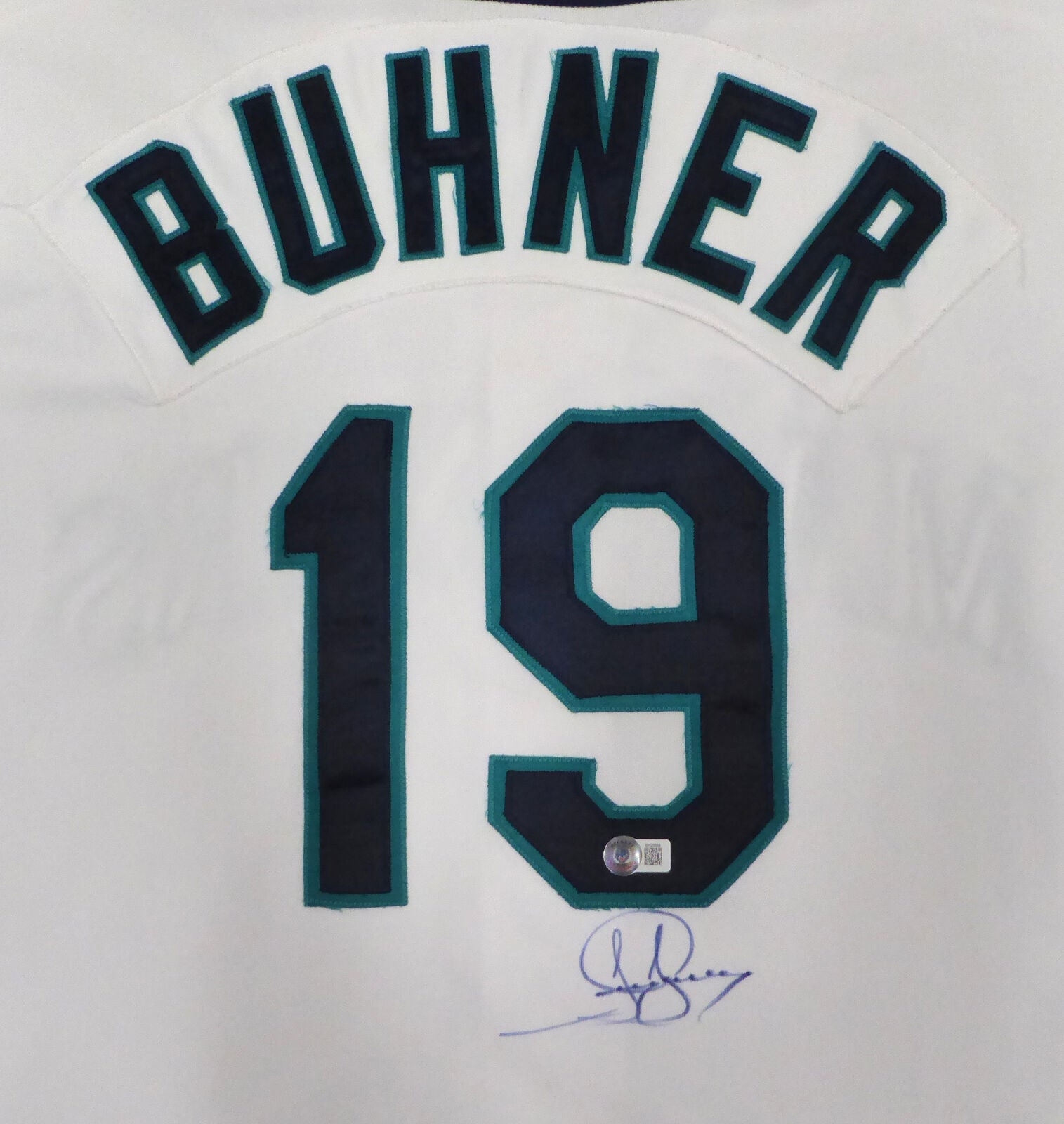 Mariners Jay Buhner Autographed White Russell Jersey 1998 Home Beckett –  CollectibleXchange