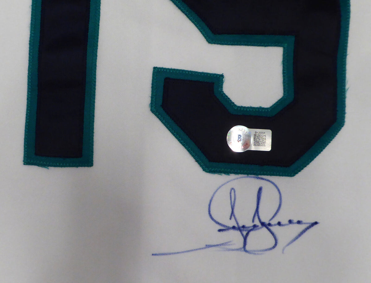 Mariners Jay Buhner Autographed White Russell Jersey 1998 Home Beckett –  CollectibleXchange