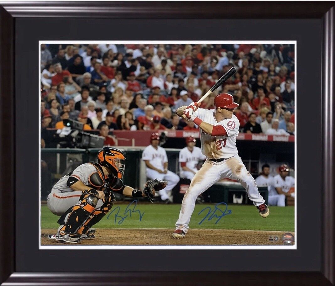 Buster Posey Signed Giants 16x20 Photo (TriStar)