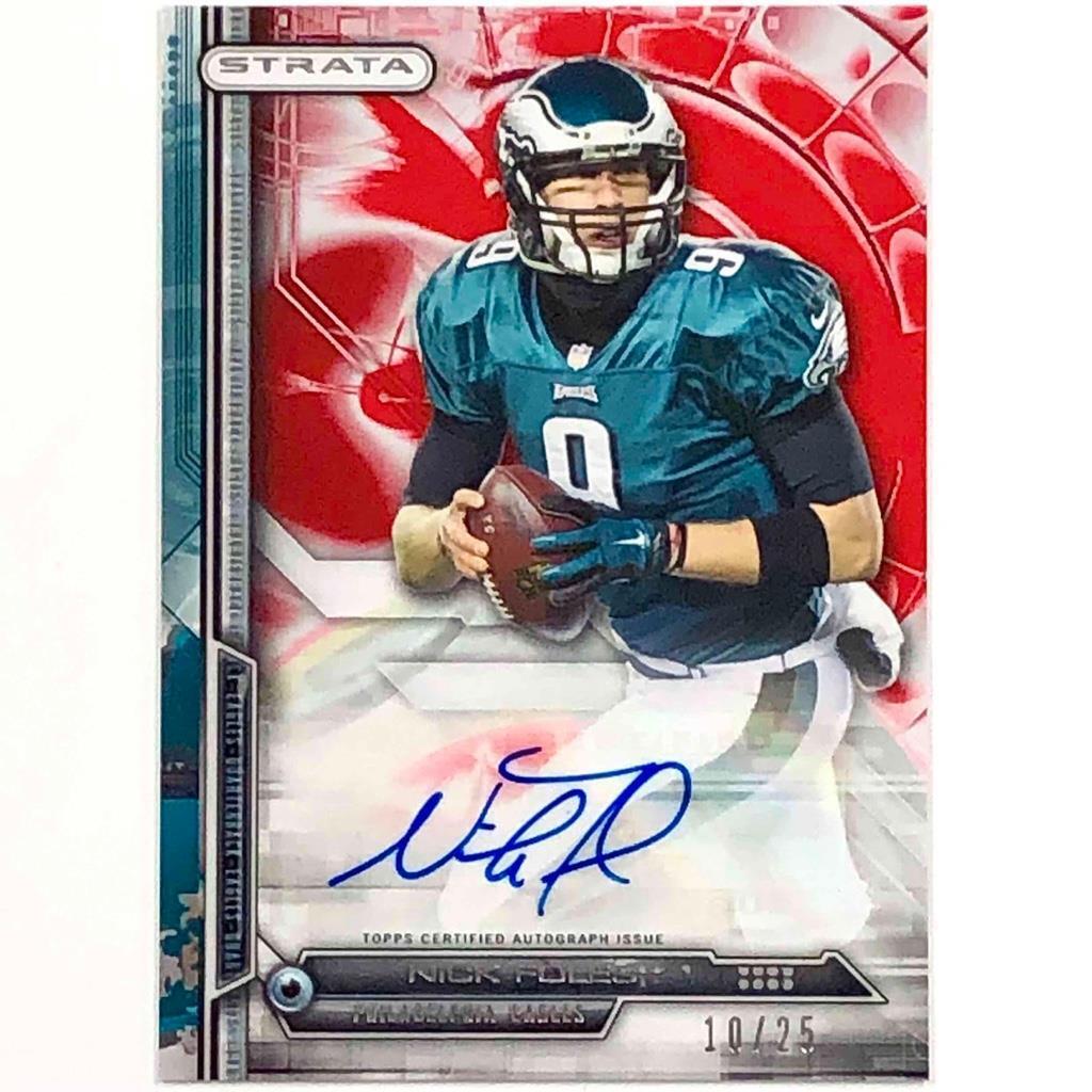 Topps Nick Foles NFL Fan Shop