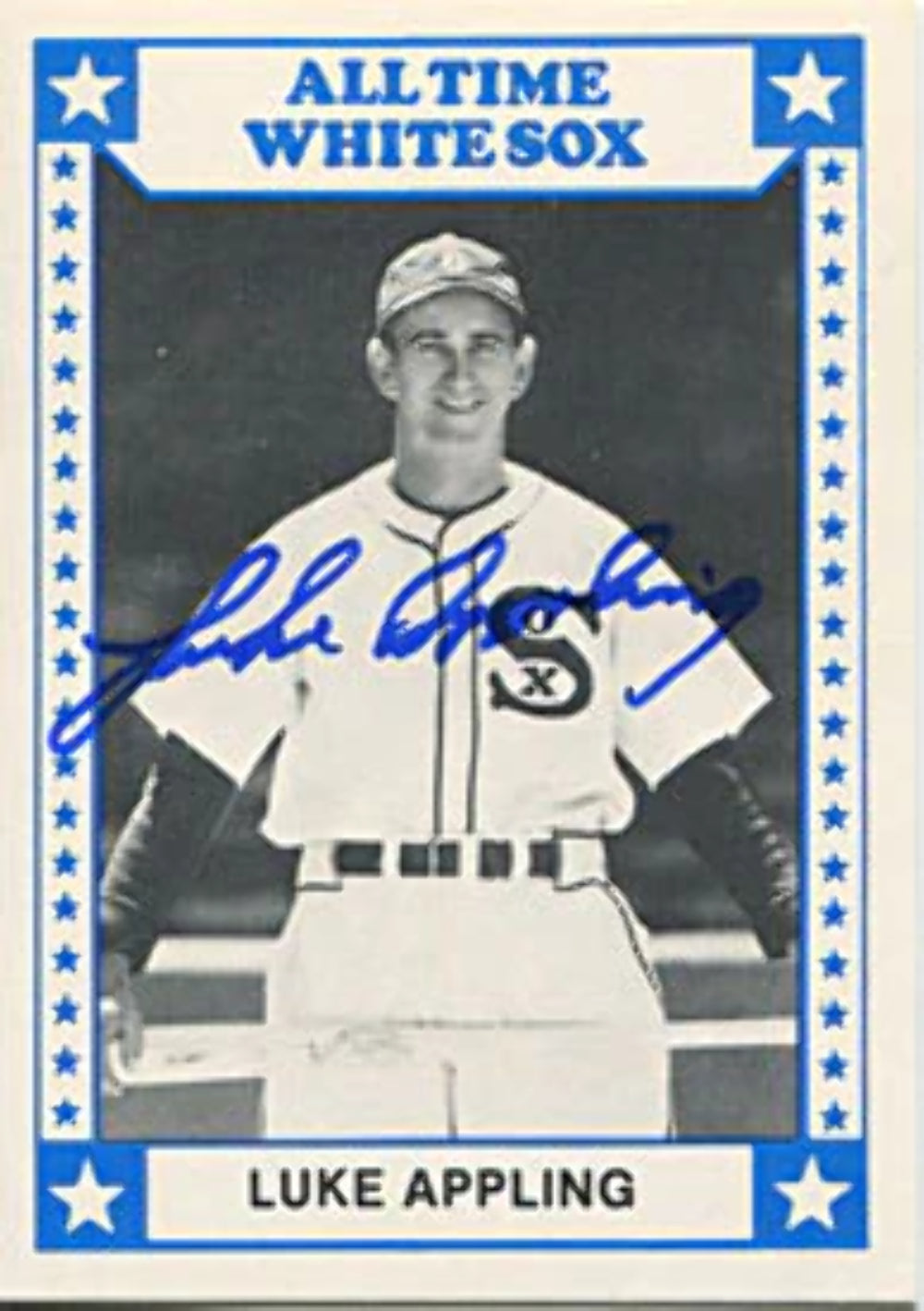 Luke Appling Autographed/Signed Card – CollectibleXchange
