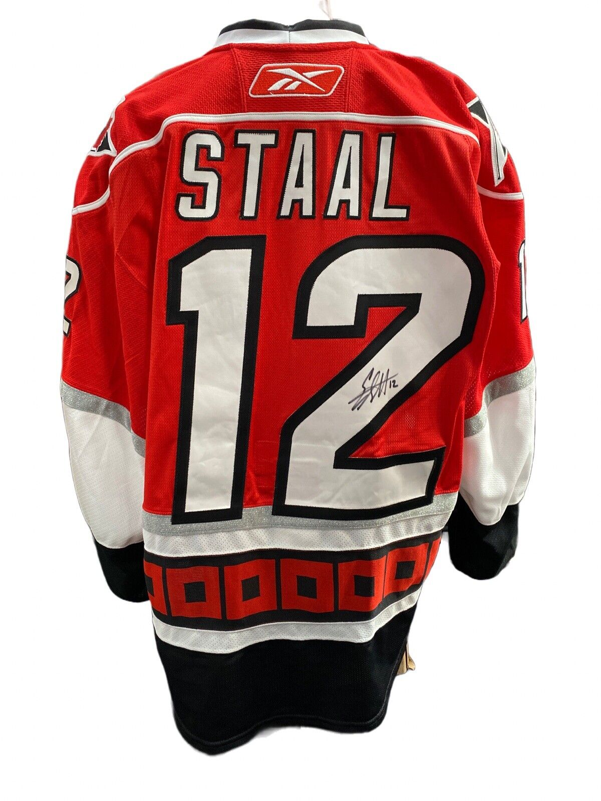 Eric Staal NHL Memorabilia, Eric Staal Collectibles, Verified