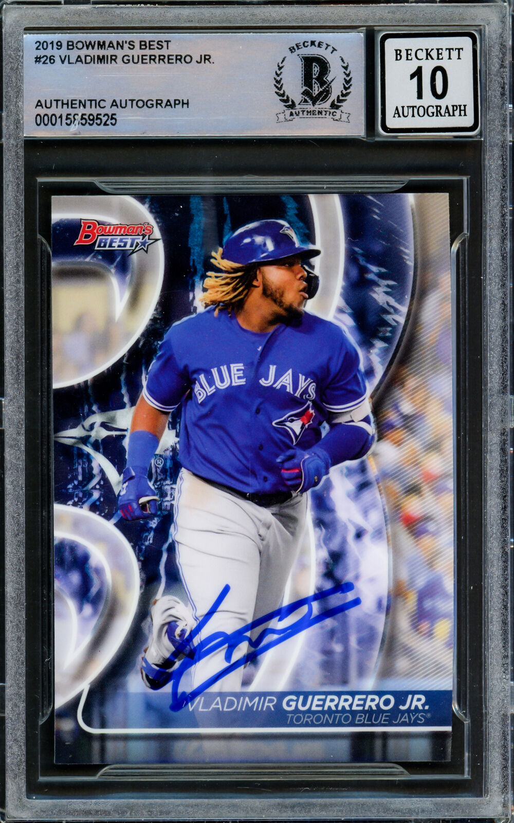 VLADIMIR GUERRERO JR 1ST top Bowman Auto