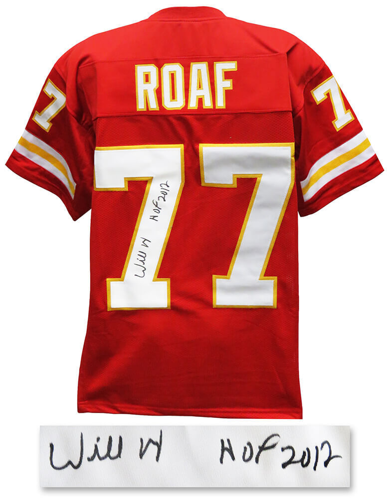 Willie Roaf Signed Jersey (JSA)