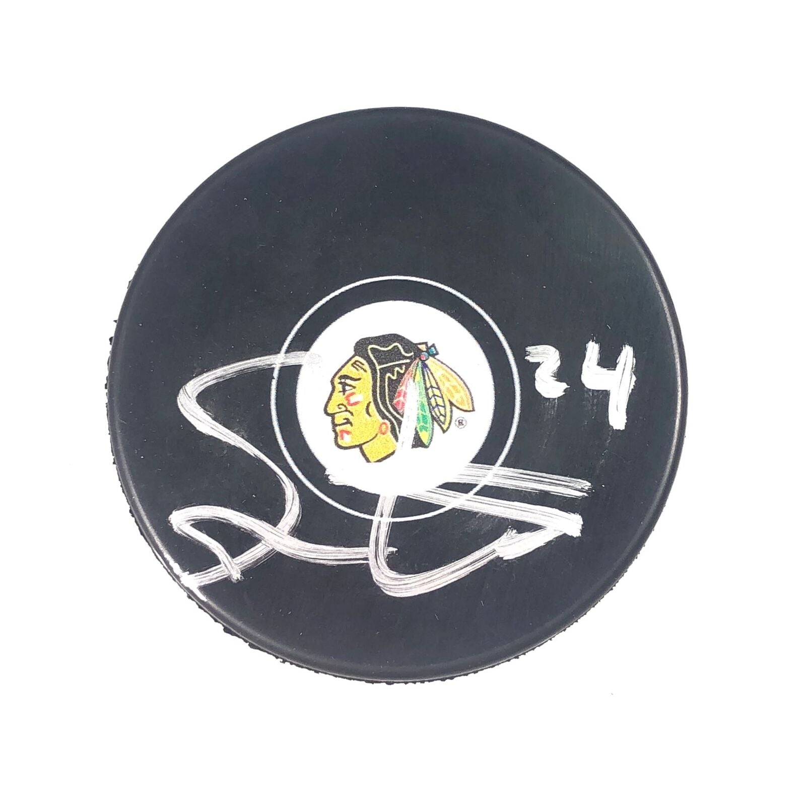 Chicago Blackhawks Vintage Hockey Puck
